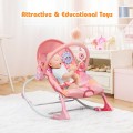 Costway Baby Adjustable Swing Bouncer & Rocker
