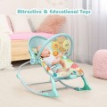 Costway Baby Adjustable Swing Bouncer & Rocker