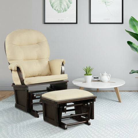 Image of Baby Nursery Relax Rocker Rocking Chair Set