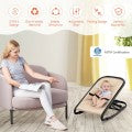 Costway 2-in-1 Adjustable Baby Bouncer and Rocker