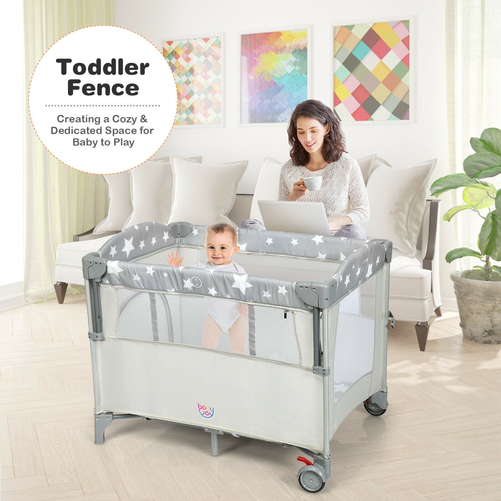 Portable Baby Bassinet