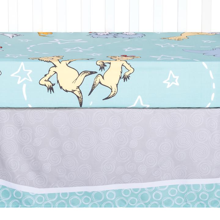 Trend Lab Dr. Seuss Book Club 4 Piece Crib Bedding Set