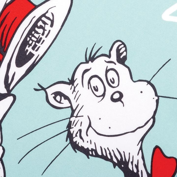 Trend Lab Dr. Seuss Book Club 4 Piece Crib Bedding Set