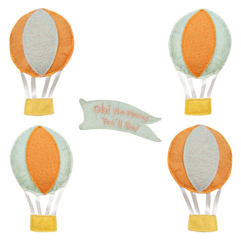 Image of Trend Lab Dr. Seuss Oh, the Places You'll Go! Musical Mobile