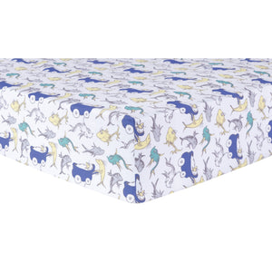 Trend Lab Dr. Seuss New Fish 5 Piece Crib Bedding Set
