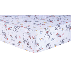 Trend Lab Dr. Seuss Classic Cat in the Hat 3 Piece Crib Bedding Set