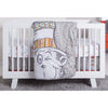 Trend Lab Dr. Seuss Peek-a-Boo Cat in the Hat 4 Piece Crib Bedding Set