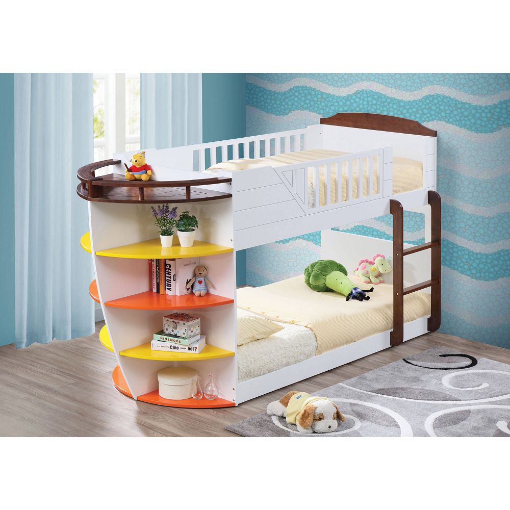 ACME Neptune Bunk Bed Twin & Storage