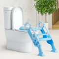 Costway Adjustable Foldable Toddler Toilet Training Seat Chair