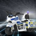 Image of Costway 6V 3-Wheel Kids Police Ride On Car