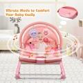 Costway Baby Adjustable Swing Bouncer & Rocker