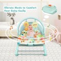 Costway Baby Adjustable Swing Bouncer & Rocker