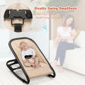 Image of Costway 2-in-1 Adjustable Baby Bouncer and Rocker