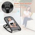 Costway 2-in-1 Adjustable Baby Bouncer and Rocker