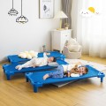 Costway 52" x 23" Pack of 6 Kids Stackable Daycare Rest Mat