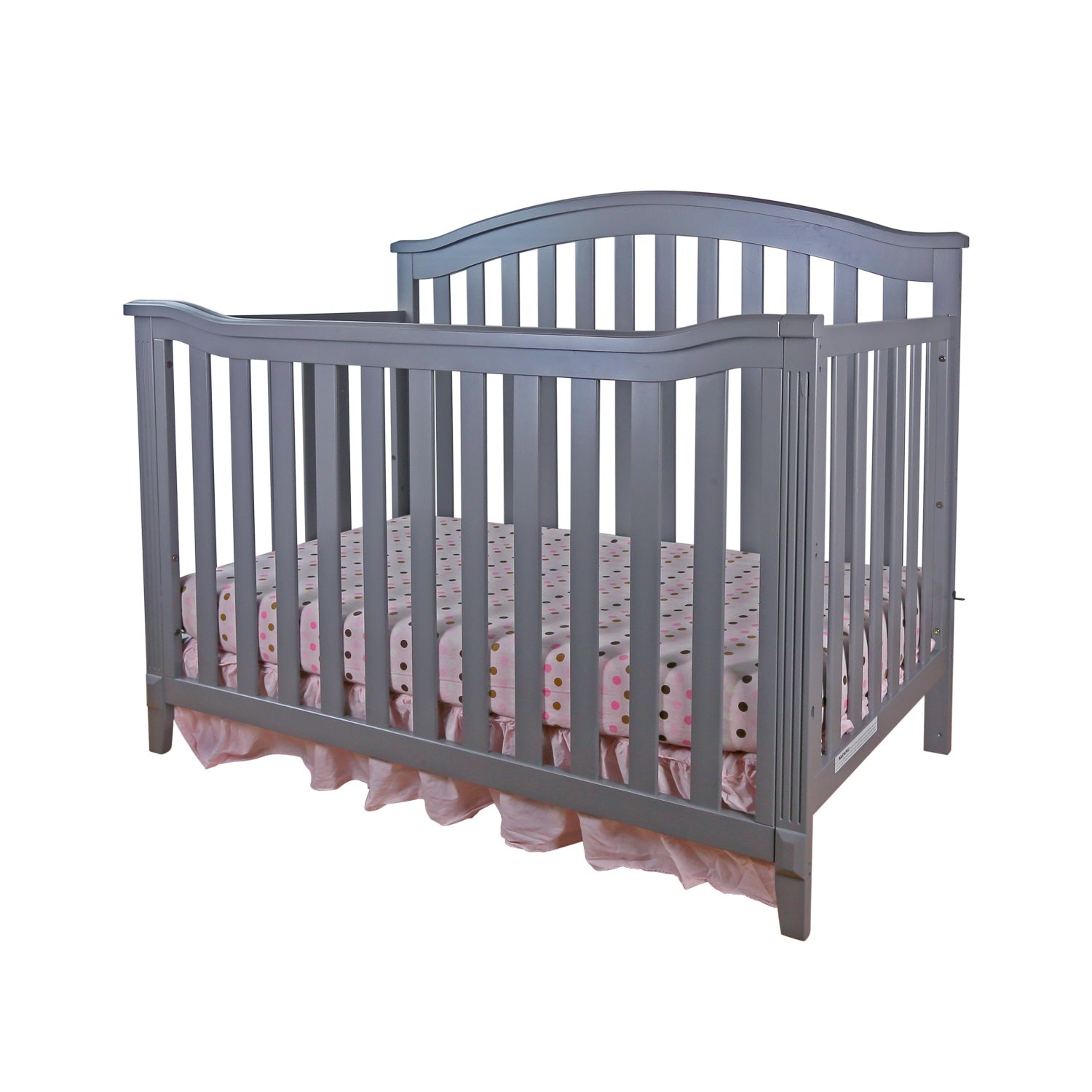 AFG Baby Kali 4-in-1 Crib Convertible Grey