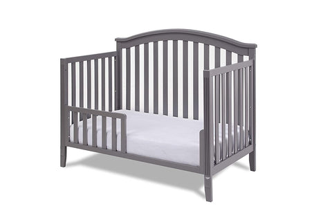 Image of AFG Baby Kali 4-in-1 Crib Convertible Grey