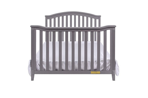 Image of AFG Baby Kali 4-in-1 Crib Convertible Grey