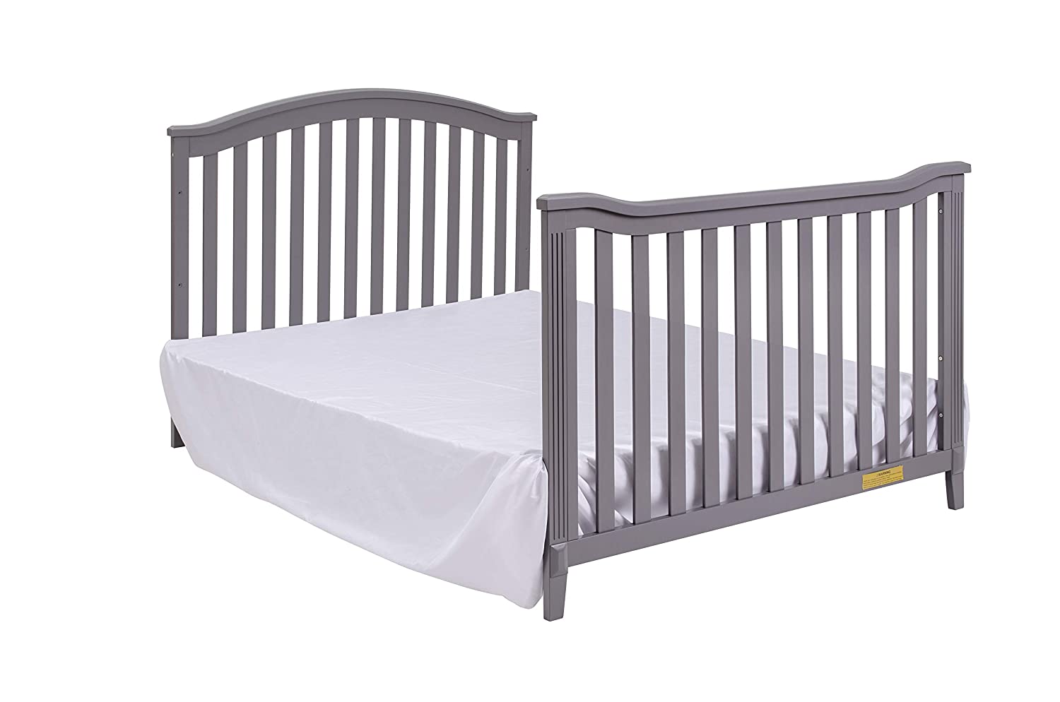 AFG Baby Kali 4-in-1 Crib Convertible Grey