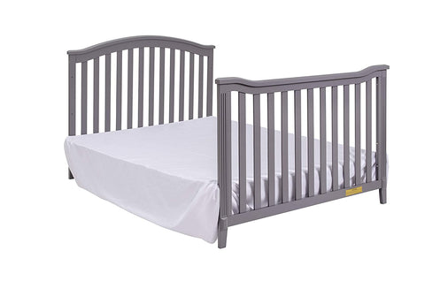 Image of AFG Baby Kali 4-in-1 Crib Convertible Grey