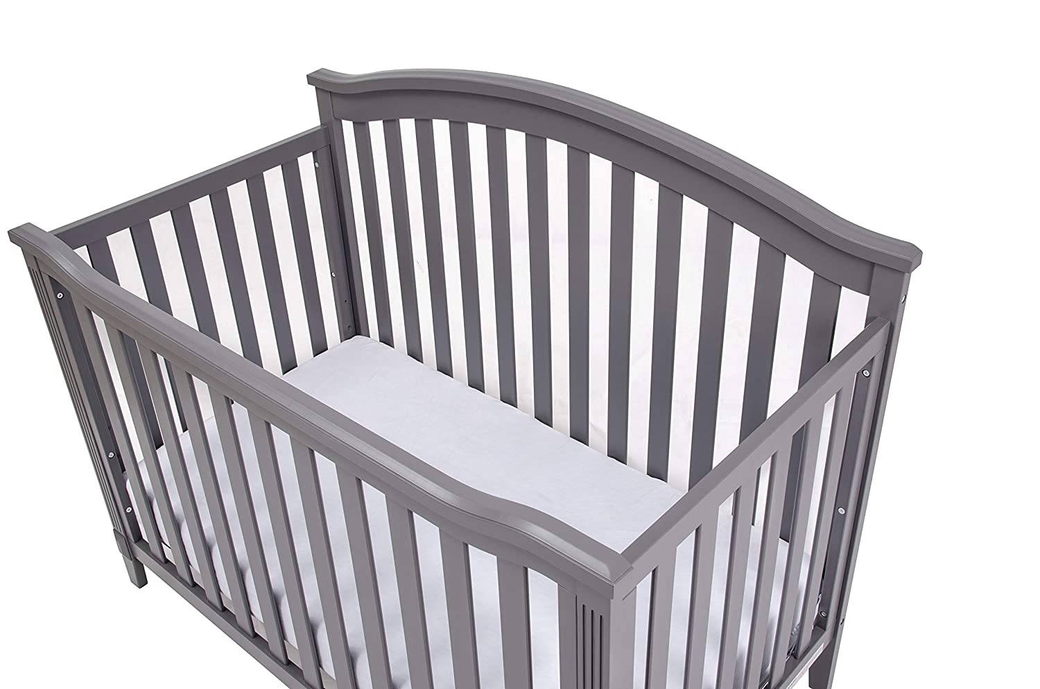 AFG Baby Kali 4-in-1 Crib Convertible Grey