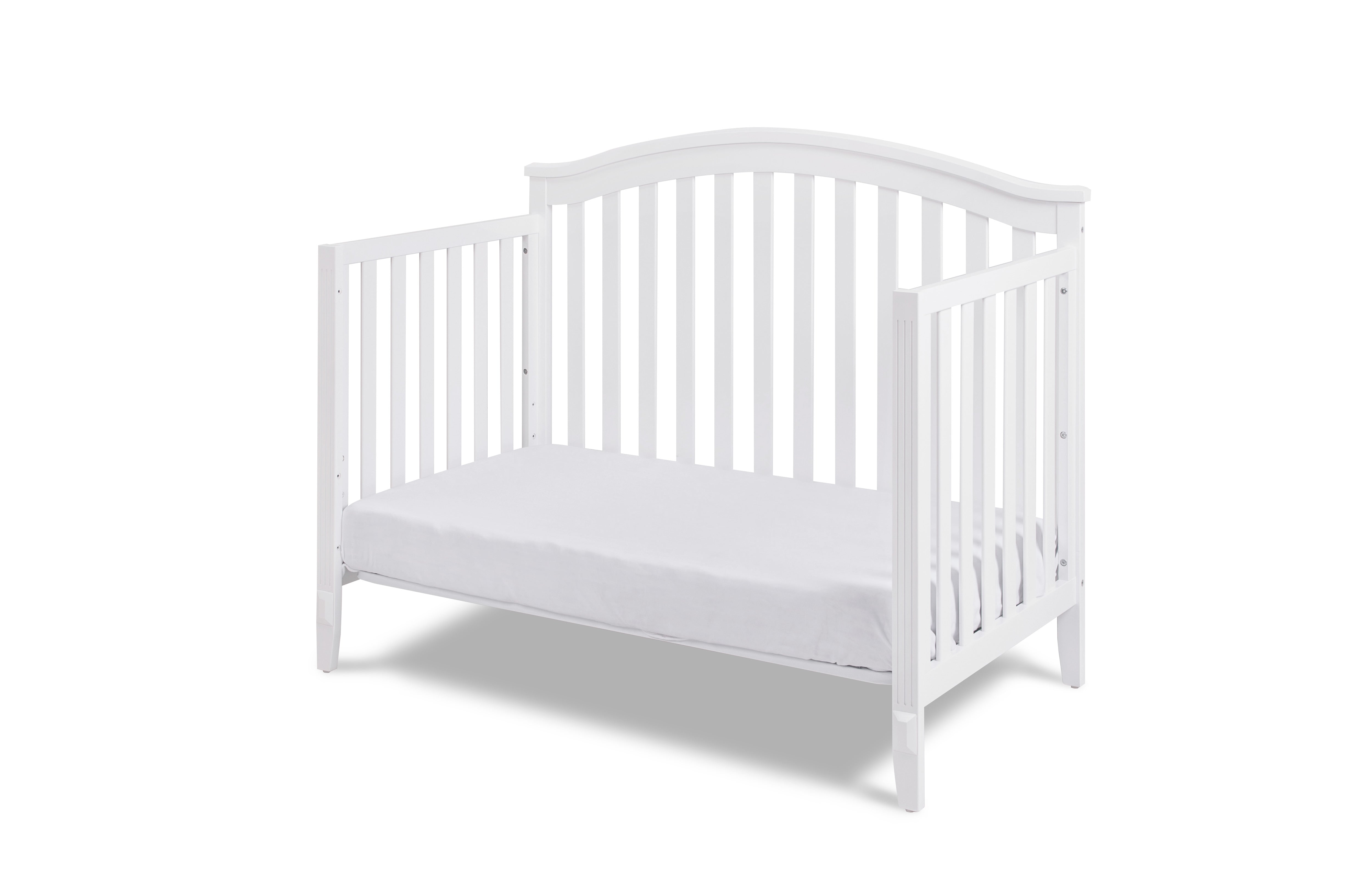 AFG Baby Furniture Kali II 4-in-1 Convertible Crib in White