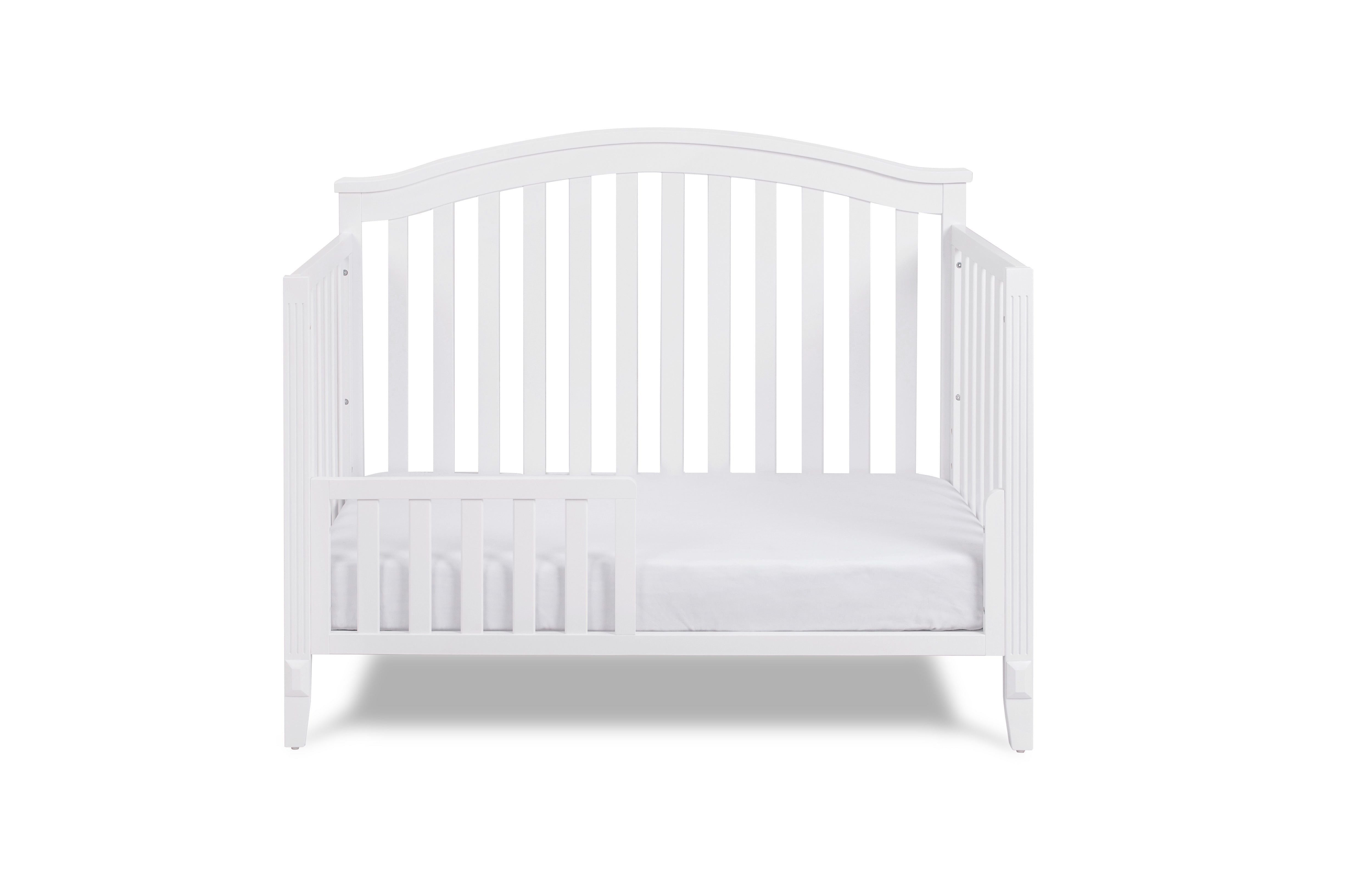AFG Baby Furniture Kali II 4-in-1 Convertible Crib in White