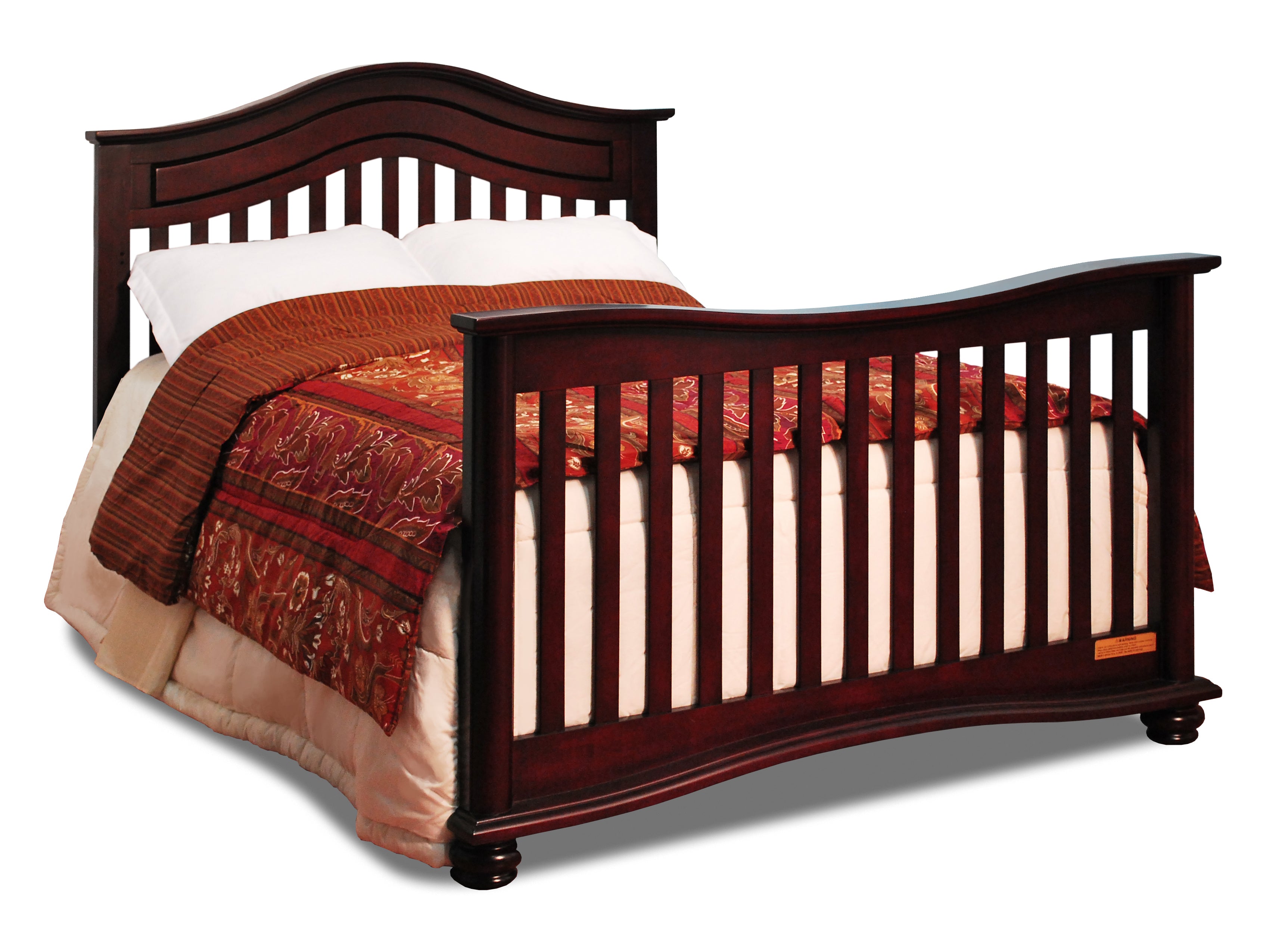 AFG Lia 3-in-1 Baby Crib Espresso