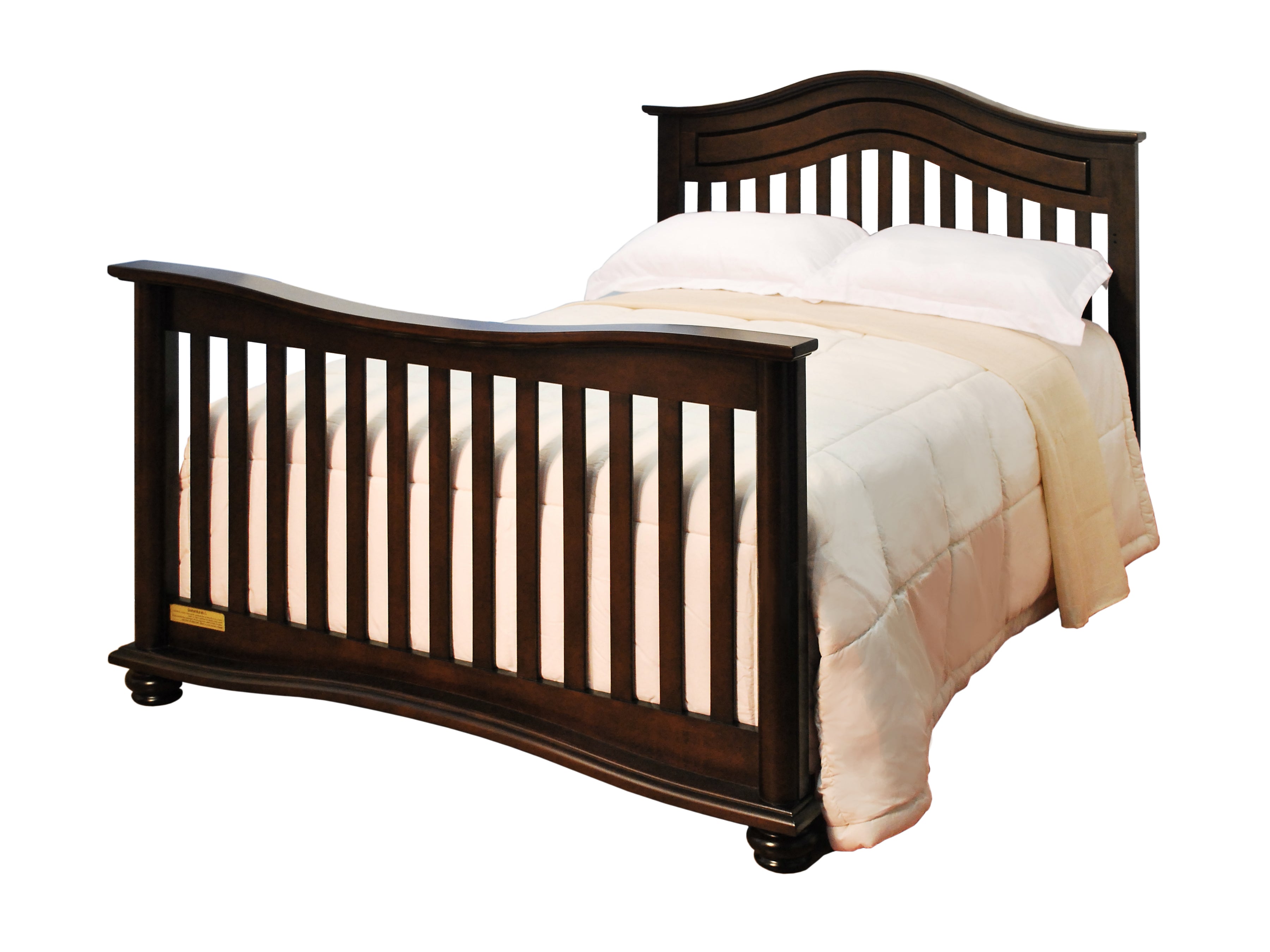 AFG Lia 3-in-1 Baby Crib Espresso
