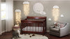 AFG Baby Alice 3-in-1 Baby Crib Cherry