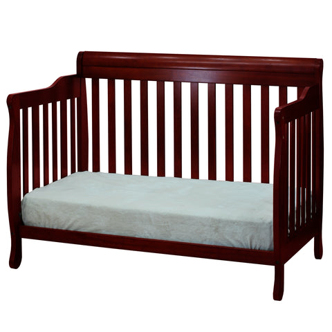 Image of AFG Baby Alice 3-in-1 Baby Crib Cherry