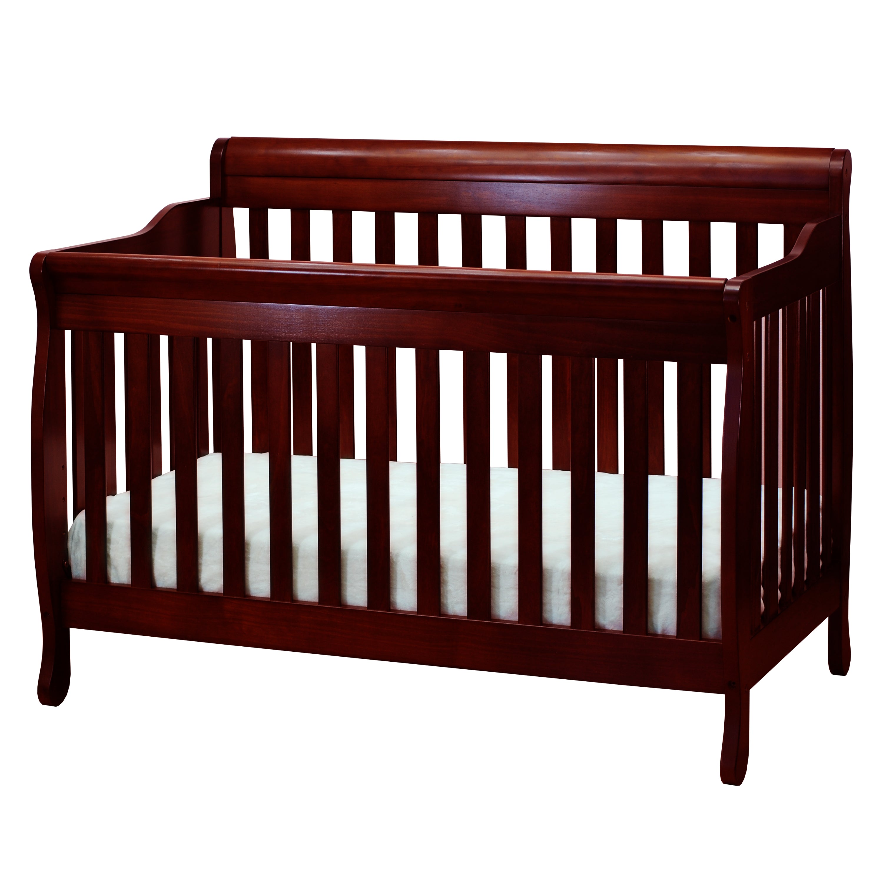 AFG Baby Alice 3-in-1 Baby Crib Cherry