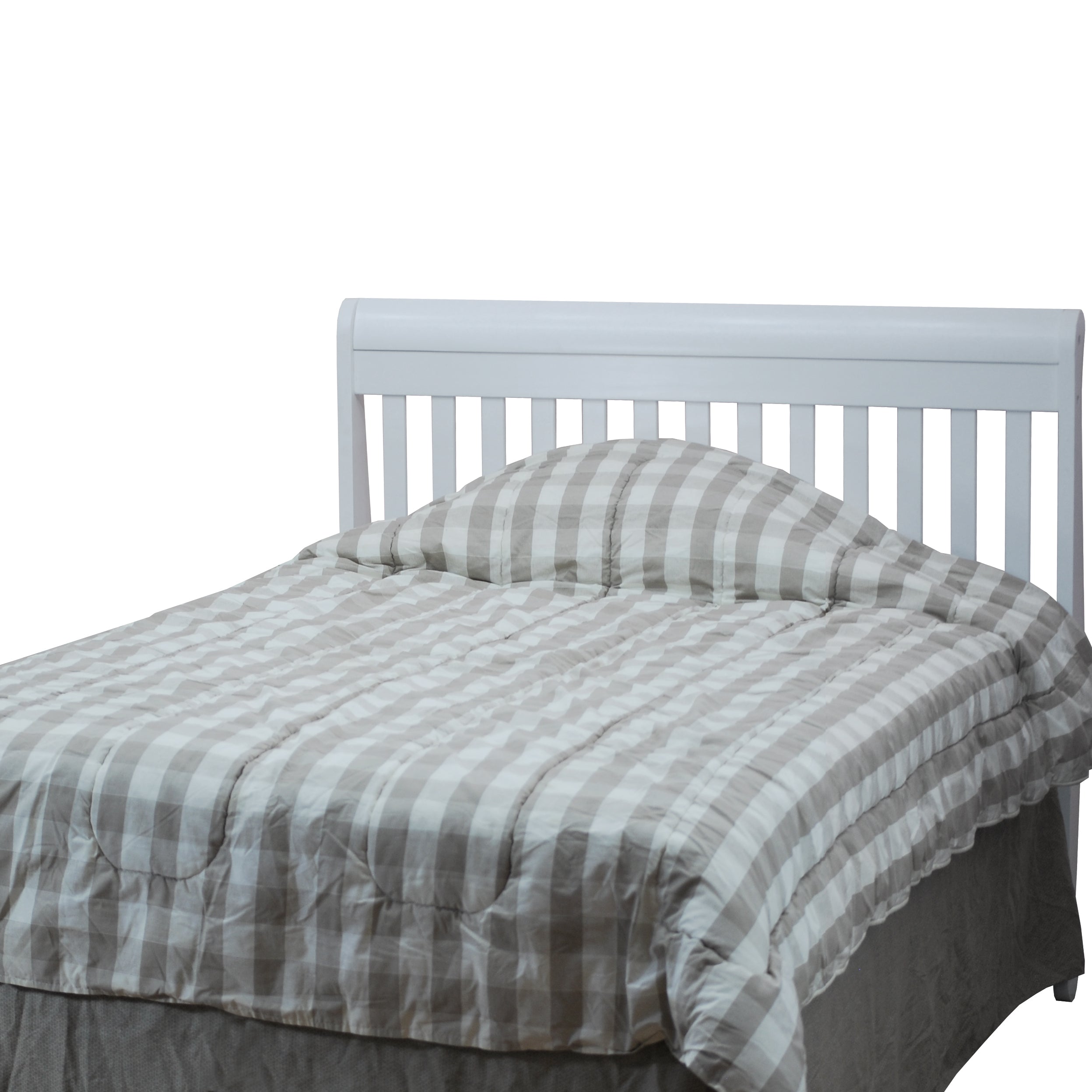 AFG Baby Furniture Alice Solid Wood 3-in-1 Convertible Crib in White