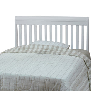 AFG Baby Furniture Alice Solid Wood 3-in-1 Convertible Crib in White