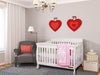 AFG Baby Furniture Alice Solid Wood 3-in-1 Convertible Crib in White