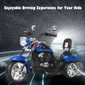 Image of Costway 6V 3 Wheel Kids Motorcycle