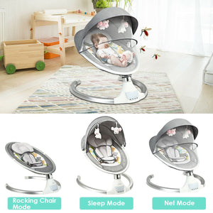 Baby Swing Electric Rocking Chair with Music Timer
