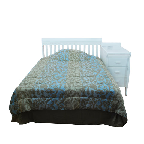 Image of Athena Kimberly 3 in 1 Convertible Crib and Changer in White