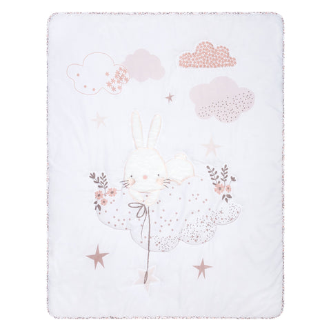 Image of Sammy and Lou Cottontail Cloud 4 Piece Crib Bedding Set