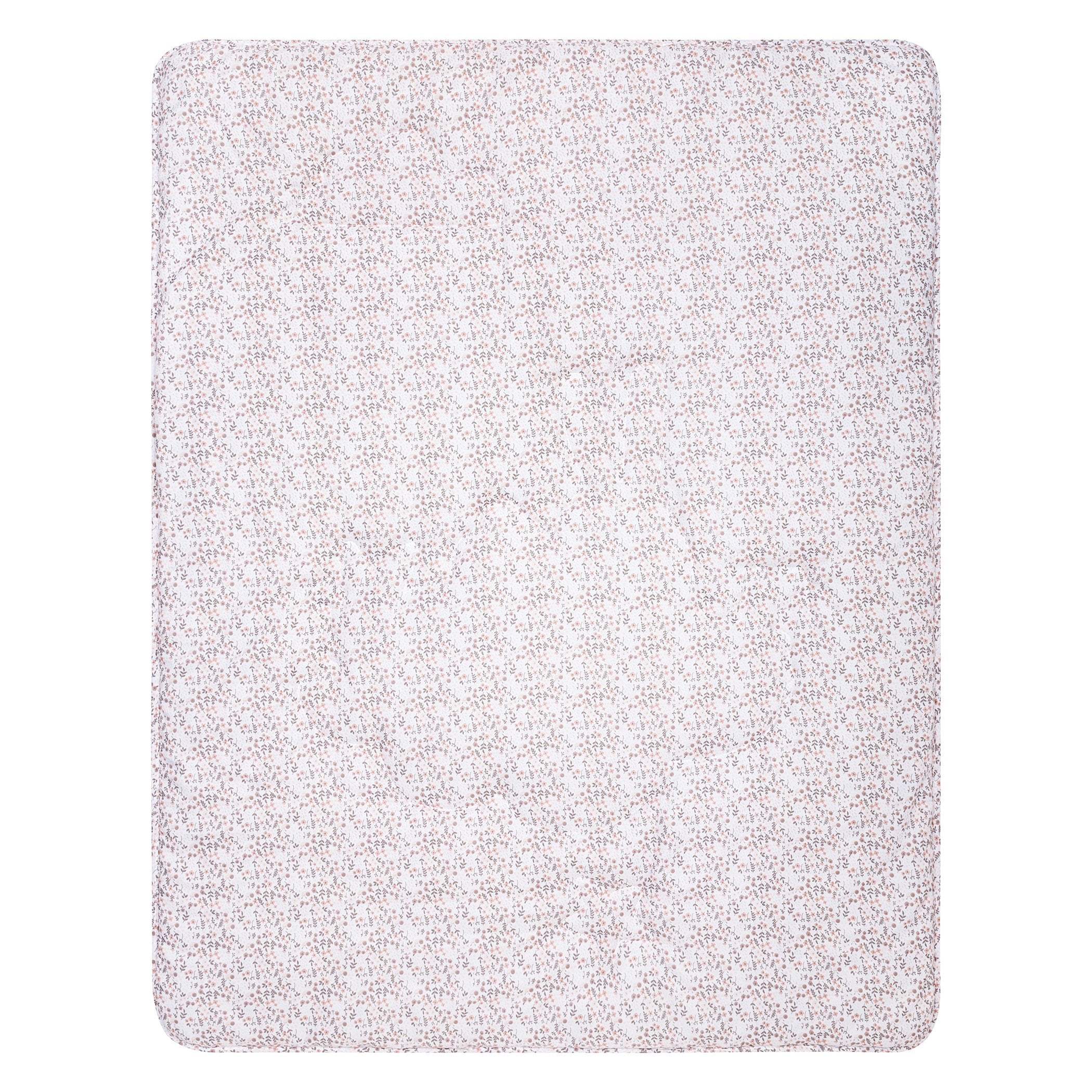 Sammy and Lou Cottontail Cloud 4 Piece Crib Bedding Set