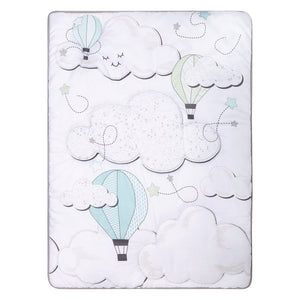 Sammy and Lou Starry Dreams 4 Piece Crib Bedding Set