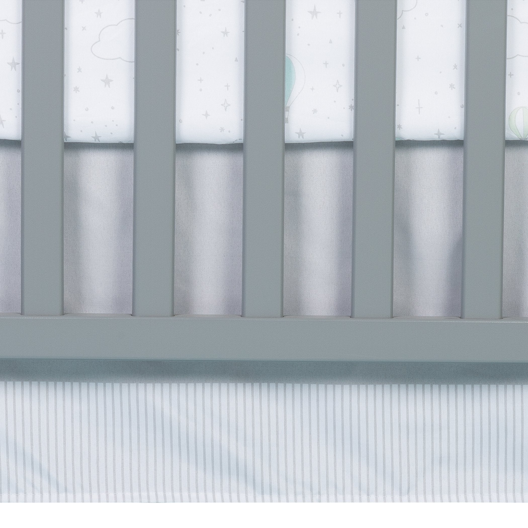 Sammy and Lou Starry Dreams 4 Piece Crib Bedding Set