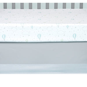 Sammy and Lou Starry Dreams 4 Piece Crib Bedding Set