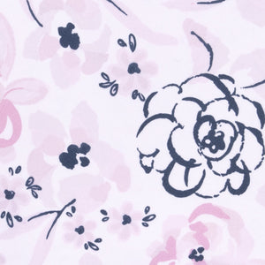 Sammy and Lou Simply Floral 4 Piece Crib Bedding Set