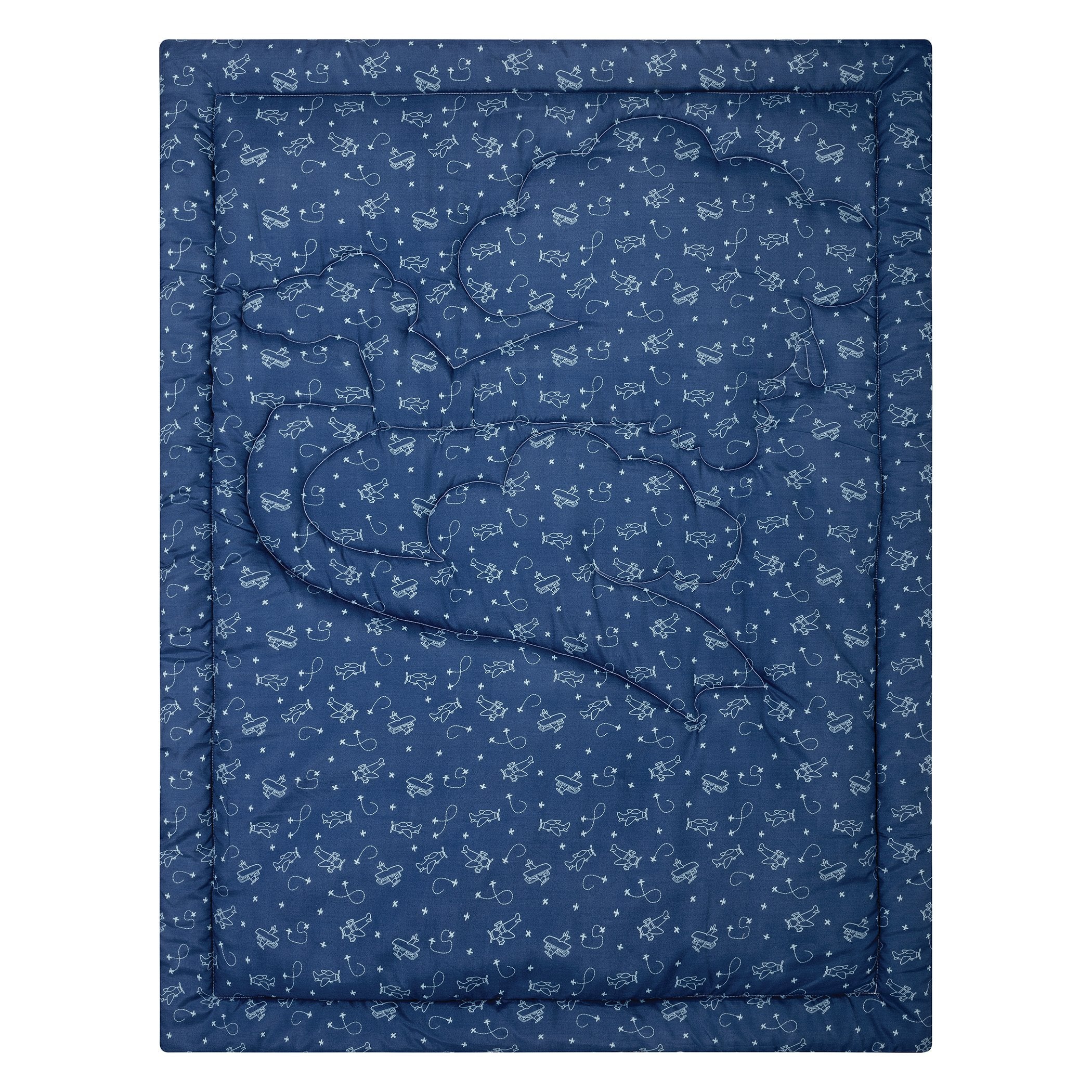 Sammy and Lou Adventure Awaits 4 Piece Crib Bedding Set