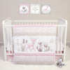 Sammy and Lou Sweet Forest Friends 4 Piece Crib Bedding Set