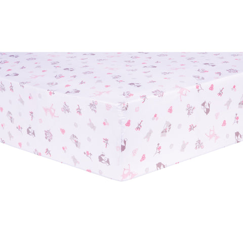Image of Sammy and Lou Sweet Forest Friends 4 Piece Crib Bedding Set