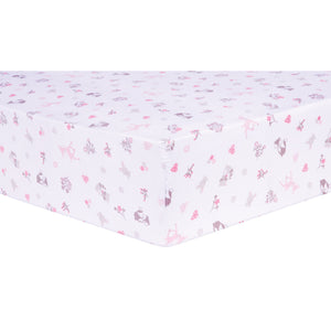 Sammy and Lou Sweet Forest Friends 4 Piece Crib Bedding Set