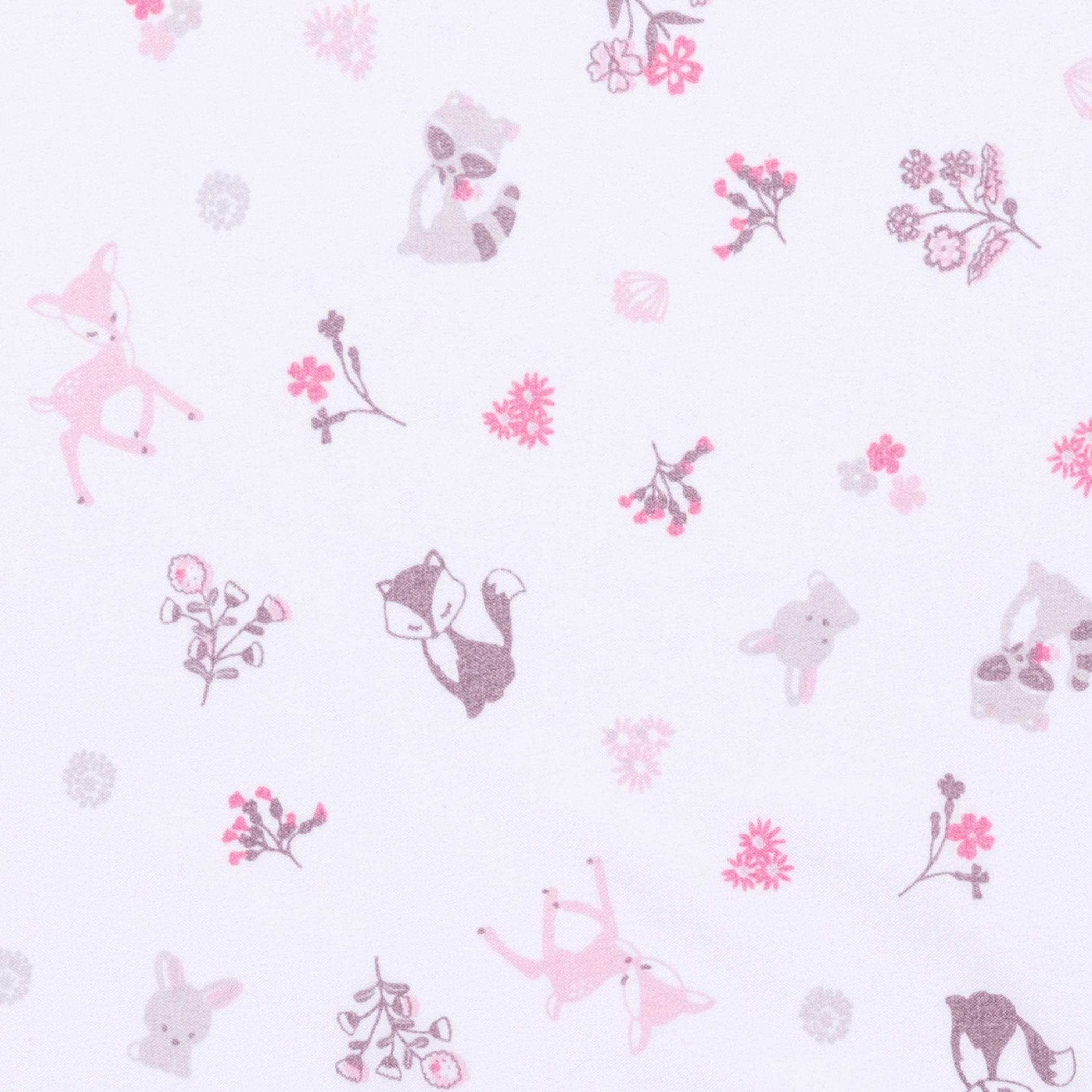 Sammy and Lou Sweet Forest Friends 4 Piece Crib Bedding Set