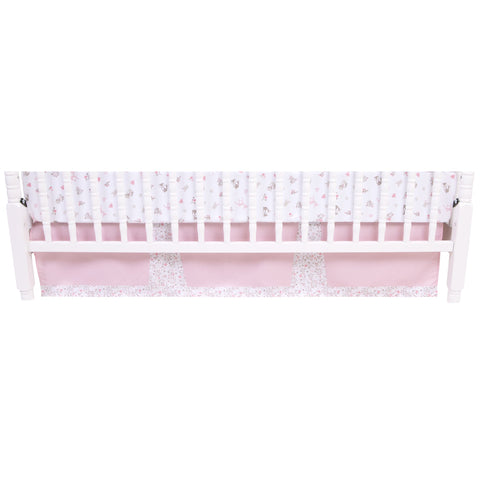 Image of Sammy and Lou Sweet Forest Friends 4 Piece Crib Bedding Set